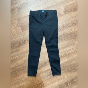 Jag Jeans Slim Black Pill On Jean Pants Size Large 29 NWT MSRP $74